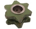Koło gniazdowe tylne 45mm tytan 2222030061