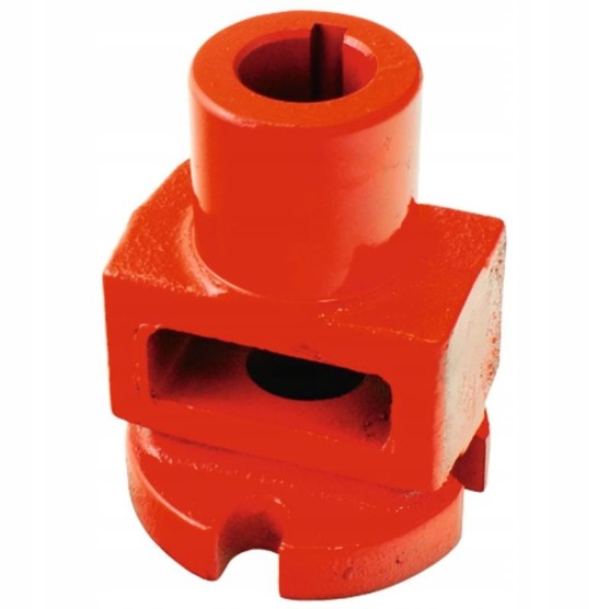 Końcówka sprzęgła na wpust FI-8mm otwór  30mm rozrzutnik 2208030281