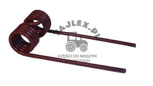 Palec przyczepy samozbierającej 5 zwoji 530707059