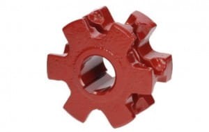 Koło gniazdowe tylne FI-40mm 2221030061