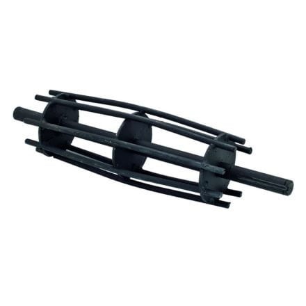 Bęben napędowy z wałkiem 43 cm rozsiewacza kos 2015010090