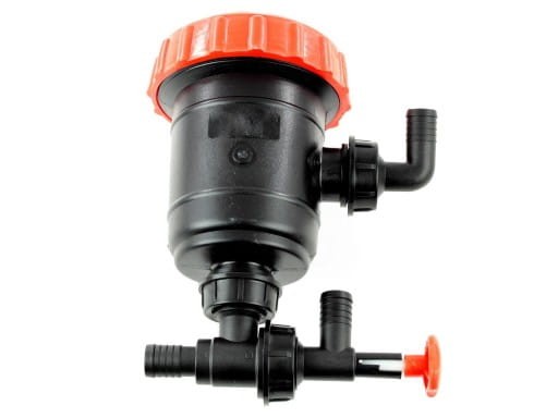 Filtr opryskiwacza ssawny Z zaworem FI-25 uniwersalny dolny