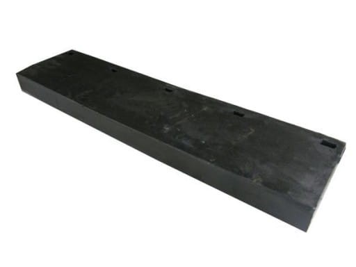 Lemiesz gumowy do pługa śnieżnego 735X175X50