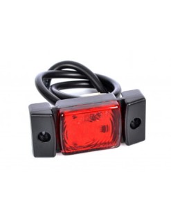 Lampa obrysowa tylna led 693280WAŚ czerwona