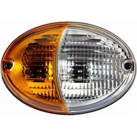 Lampa zespolona przednia, uniwersalna, kierunkowskaz, pozycja, 12V / 24V, 140mm / 93mm, zetor, John deere, New Holland LT3.48450.01 wesem