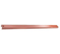 Listwa przykręcana krótka, żeliwna, L-68 cm, Rozrzutnik; 2211030050 Produkt krajowy