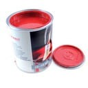 Farba Lakier czerwona ognista czerwień RAL3000 1 litr Granit Nopolux 27012316