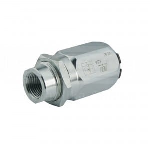 Zawór dłąwiąco zwrotny vrf 1/2" 70L/MIN 300 bar