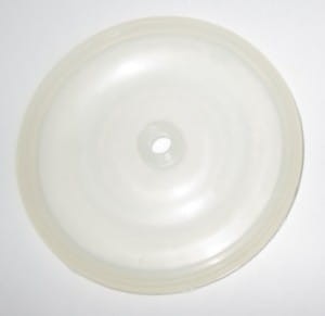 Przepona tłocząca biała, pompa P-100 i P-145 opryskiwacz; AP20MT 221230 Agroplast