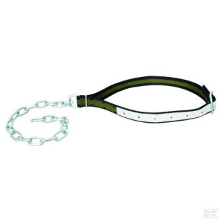 Obroża dla bydła 130x4 ze skrętką I łańcuchem