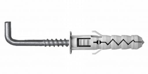 Kołek Z hakiem typu L 12X60X80