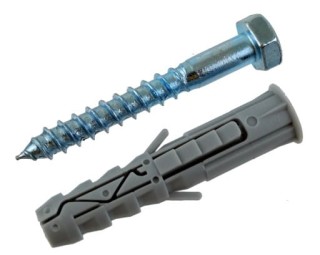 Kołek Z wkrętem Z łbem sześciokątnym 14X70X120