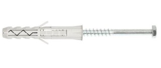 Kołek Z wkrętem Z łbem sześciokątnym 10X50X100