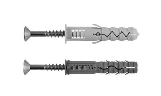 Kołek Z wkrętem Z łbem stożkowym 8X4X45