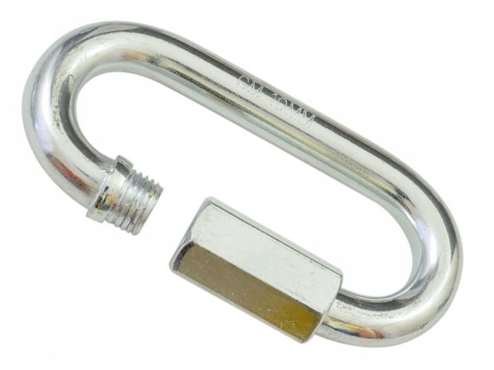 Ogniwo łańcucha skręcane ocynk 6mm 627460206