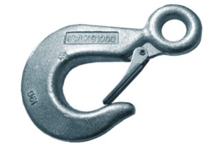 Hak O oczkiem udźwig 1000kg 627HCLA010