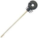 Izolator z trzonkiem M6