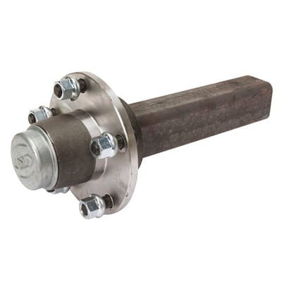 Piasta kpl Z czopem 4x100