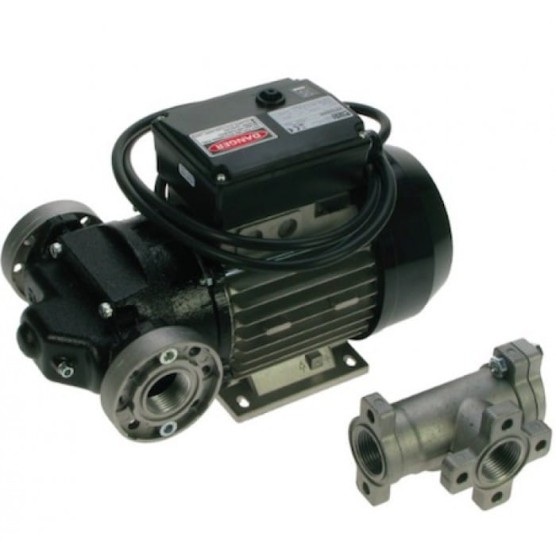 Pompa oleju I paliwa rotacyjna