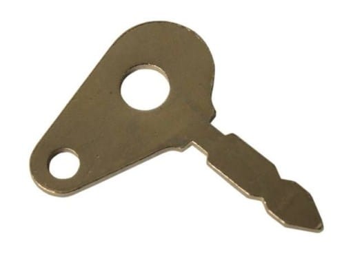 Kluczyk stacyjki  mf Case 6561400