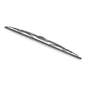 Pióro wycieraczki szkieletowe, kauczukowo - silikonowe, długość 525 mm WUS525 oximo