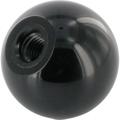 Gałka M10 B40 czarna 50753081