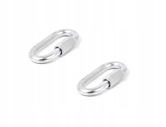 Ogniwo łańcucha skręcane ocynk 5mm 627460205