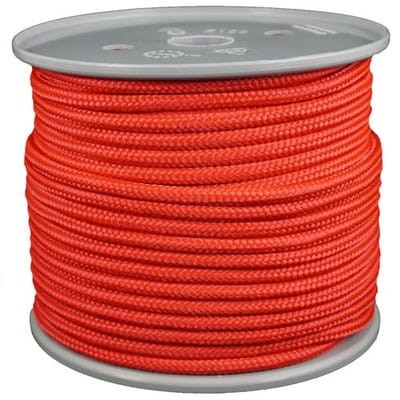 Lina polipropylenowa Z rdzeniem 12mm 16 wrzecion 627161216