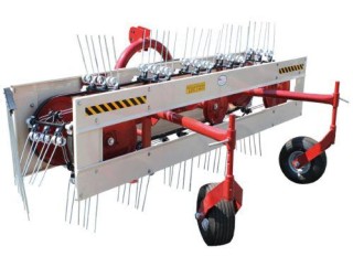 PRZETRZĄSACZO-ZGRABIARKA pasowa