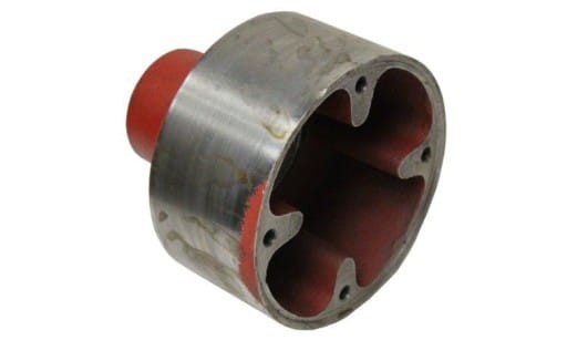 Końcówka rozrzutnika sprzęgło FI-30  wpust 8mm 2213020220