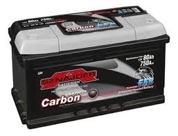 Akumulator 12V 80Ah 750A Sznajder carbon 314/175/175