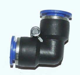 Szybkozłącze plastikowe kolanko 12mm tekelan