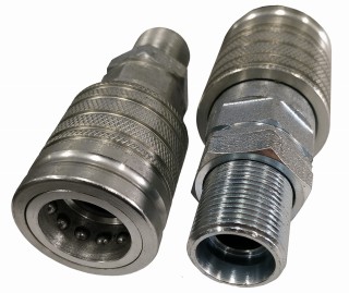 Szybkozłącze hydrauliczne gniazdo euro M18x1,5 long  66781511039