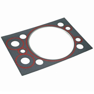 Uszczelka głowicy silnika Zetor 5011-7245 metal silikon 1,2mm Morpak 69010571 71010571