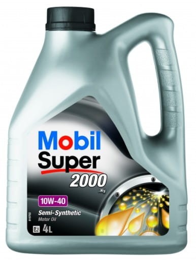 Olej Mobil super 2000 X1 10W40 4L