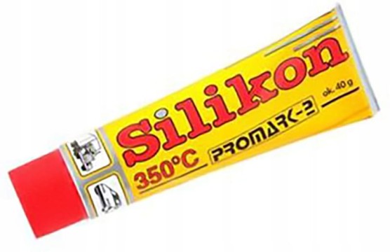 Silikon 40g 350st czerwony