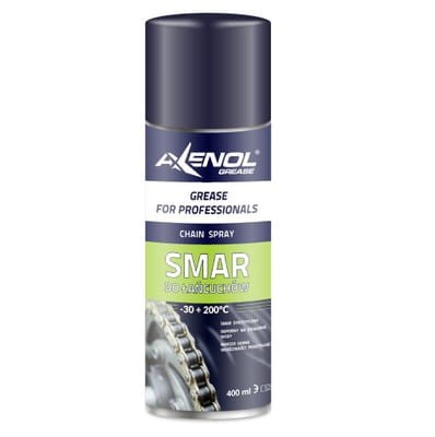 Smar do łańcuchów spray 400ml Axenol
