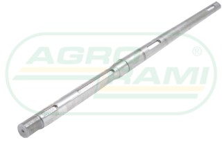 Wał bębna młocarni Bizon 505060021