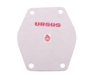 Uszczelka bloku cylindrowego pompy wody MF-3 krążelit 0.8mm Oryginał Ursus 0941183U