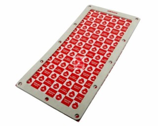 Uszczelka korpusu podnośnika C-360 krążelit 0.8mm 50448090 Oryginał Ursus