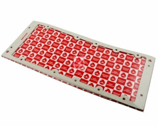 Uszczelka korpusu podnośnika C-330 krążelit 0.8mm Oryginał Ursus 50013060
