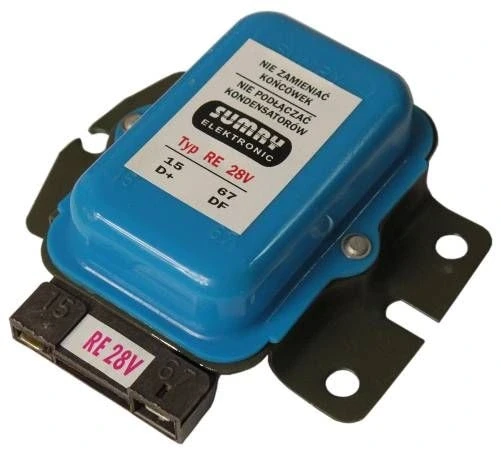 Regulator napięcia elektroniczny RE28 Bizon