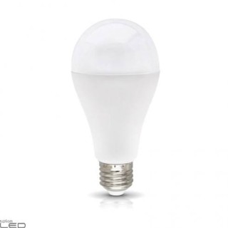 Żarówka led 15W 230V gwint E27 moc porównywalna 100W barwa światła ciepła