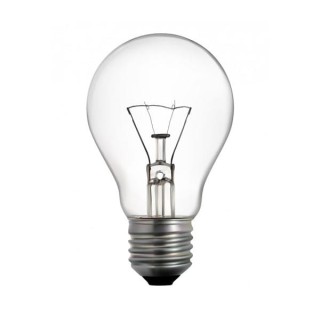 Żarówka przeźroczysta 24V 100W