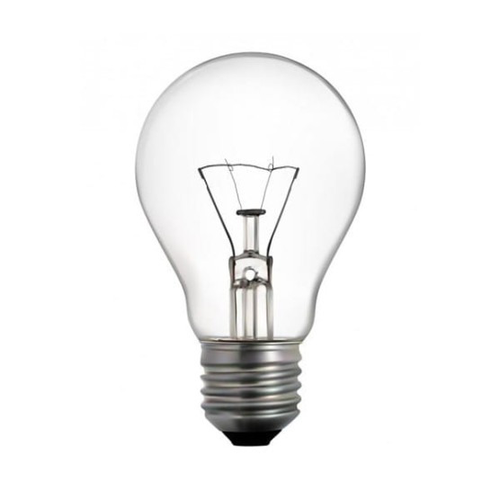 Żarówka przeźroczyta 24V 60W