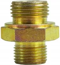 Złącze hydrauliczne 1/2"x18x1.5 - korpus orbitrola Bizon 504037027