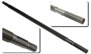 Wał napędu hedera Z frezem wrocław 505602001/W wrocław borkowscy 117 cm