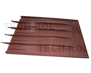 Podłoga podsiewacza krótka Bizon rekord 172cm 5058640040