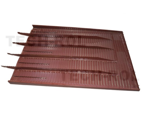 Podłoga podsiewacza krótka Bizon rekord 172cm 5058640040
