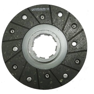 Tarcza hamulca FI-165m Z kołnierzem stary typ 5040240780 Bizon Andoria mot 5040240780